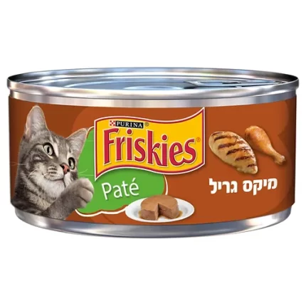 שימורי פריסקיז גריל 156 גרם