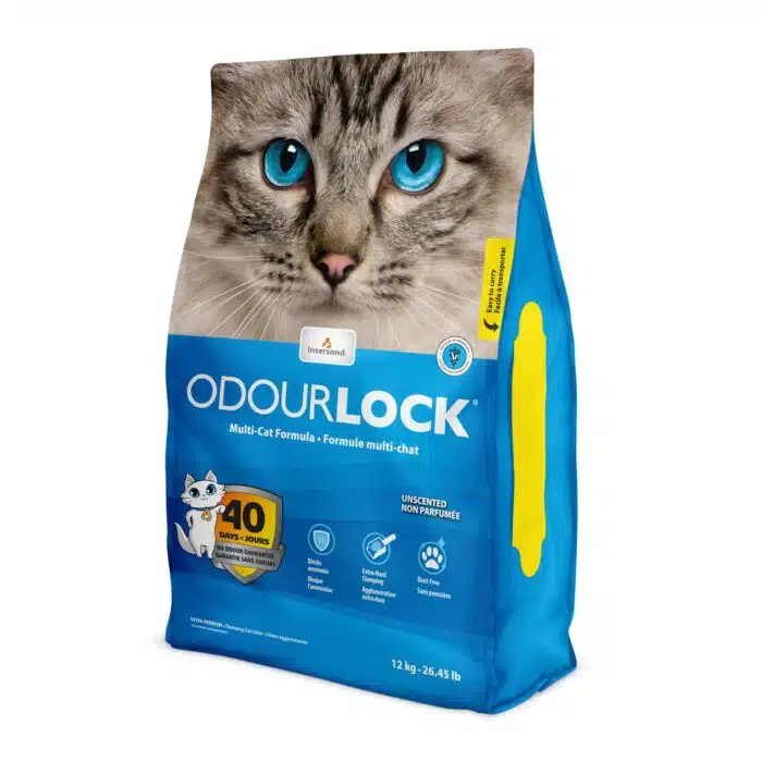 חול מתגבש odourlock ללא ריח 12 קילוגרם